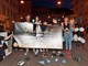 Sanremo: un centinaio di persone tra residenti e turisti ieri sera alla fiaccolata per i fatti di Bibbiano (Foto)