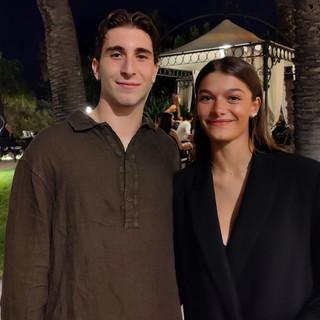 Fabio Miretti con India Simoni