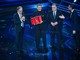 La premiazione sul palco dell'Ariston