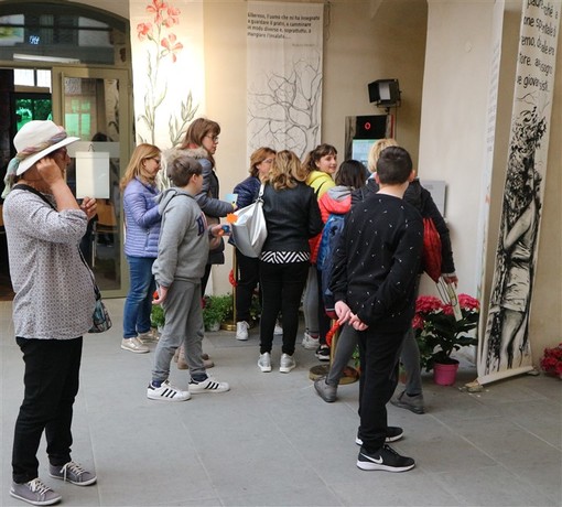 Sanremo - Forza della Natura: ultimo giorno dell’evento dedicato a Libereso Guglielmi Sanremo - Forza della Natura: ultimo giorno dell’evento dedicato a Libereso Guglielmi