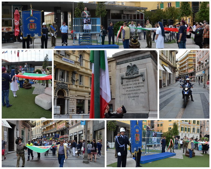 Sanremo: il programma delle cleebrazioni della Festa della Repubblica di giovedì 2 giugno