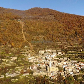 Rezzo: una barriera avveniristica per fermare la frana che insiste su Cenova, venerdì via ai lavori