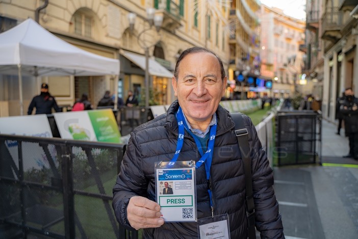 Il Festival di Sanremo e la città visti da New York: intervista a Anthony Pasquale (Video) Il Festival di Sanremo e la città visti da New York: intervista a Anthony Pasquale (Video)