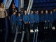I bambini di via Volta sul palco dell'Ariston