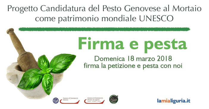 #orgogliopesto: domenica prossima ad Imperia appuntamento in Calata Cuneo per 'Firma e Pesta'