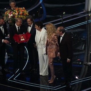 La premiazione dei Ricchi e Poveri La premiazione dei Ricchi e Poveri