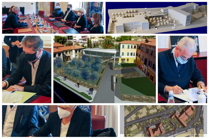 Imperia: firmato protocollo d'intesa per un 'Polo Sociale' in via Agnesi, ecco il progetto di Comune, Casa di Riposo e ISAH Imperia: firmato protocollo d'intesa per un 'Polo Sociale' in via Agnesi, ecco il progetto di Comune, Casa di Riposo e ISAH