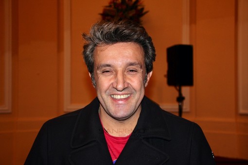 Flavio Insinna al Casinò di Sanremo