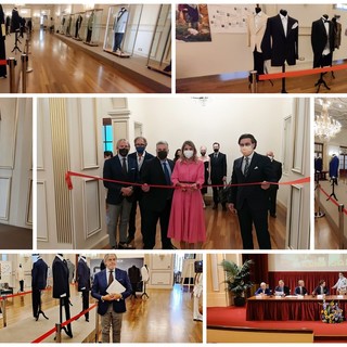 Sanremo: prosegue al Casinò fino al 17 agosto l'esposizione 'Il Festival della Moda Maschile 1952-1990 la grande bellezza dei Maestri sartori'