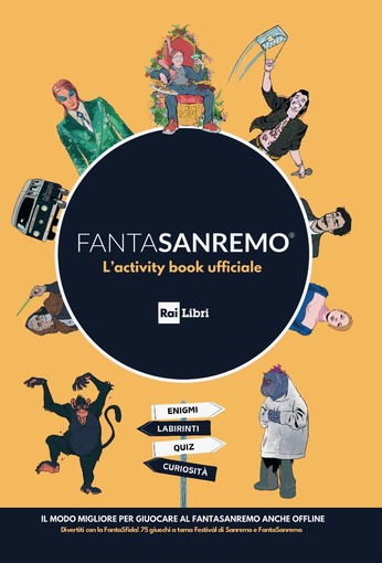 Rai Libri presenta 'Fantasanremo', nelle librerie e negli store digitali Rai Libri presenta 'Fantasanremo', nelle librerie e negli store digitali