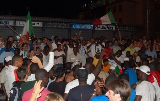 Un momento di quella sera Un momento di quella sera