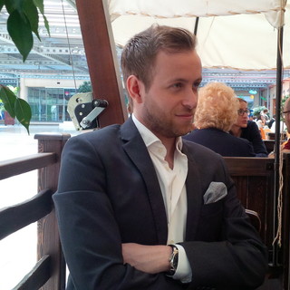 Lo scrittore sanremese Luca Ammirati ospite questo pomeriggio alla Fiera Libro Imperia