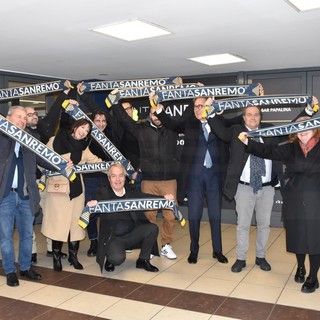 Festival: il 'FantaSanremo' diventa grande e anche Sindaco e Consiglieri creano la loro 'Lega' (Foto) Festival: il 'FantaSanremo' diventa grande e anche Sindaco e Consiglieri creano la loro 'Lega' (Foto)