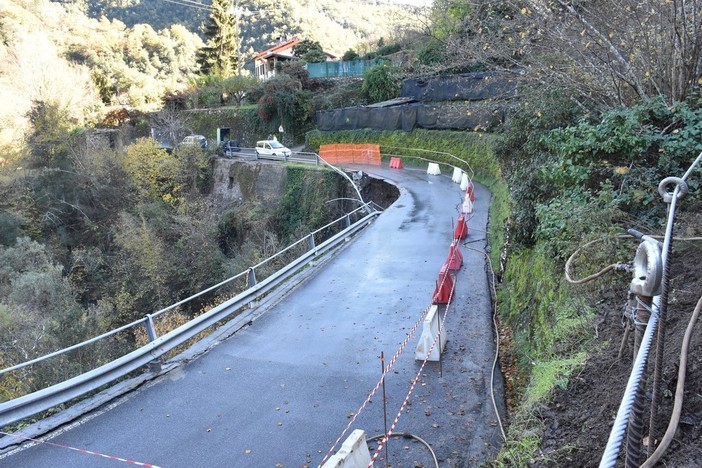 I Sindaci di Rocchetta e Dolceacqua ringraziano Provincia e Protezione Civile e confermano che il ponte era l'unica soluzione
