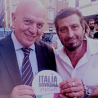 Elezioni 2022, Nappi (Italia Sovrana e Popolare): "Una croce sul nostro simbolo per evitarne una ben più pesante sulle spalle in futuro" Elezioni 2022, Nappi (Italia Sovrana e Popolare): "Una croce sul nostro simbolo per evitarne una ben più pesante sulle spalle in futuro"
