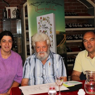 Boves: una festa per Libereso Guglielmi ed il suo nuovo libro di ricette vegetariane