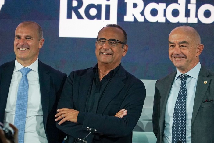 Festival di Sanremo: nessun commento all'incontro Rai-Comune di Roma ma le parti sembrano decisamente più serene Festival di Sanremo: nessun commento all'incontro Rai-Comune di Roma ma le parti sembrano decisamente più serene