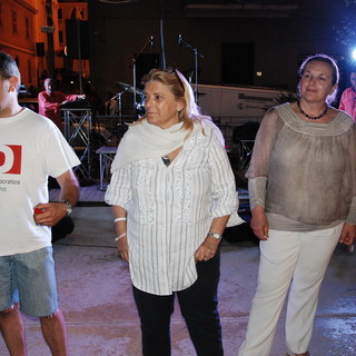 Sanremo: le Senatrici Laura Puppato e Donatella Albano alla Festa Democratica del PD