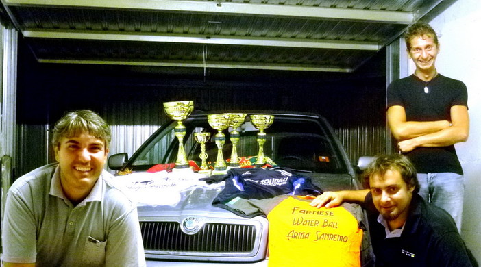 Waterball, tempo di bilanci per l'AWF che festeggia anche la vittoria della Skoda nel rally IRC Waterball, tempo di bilanci per l'AWF che festeggia anche la vittoria della Skoda nel rally IRC