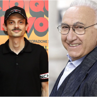 Fabio Rovazzi e Pippo Baudo