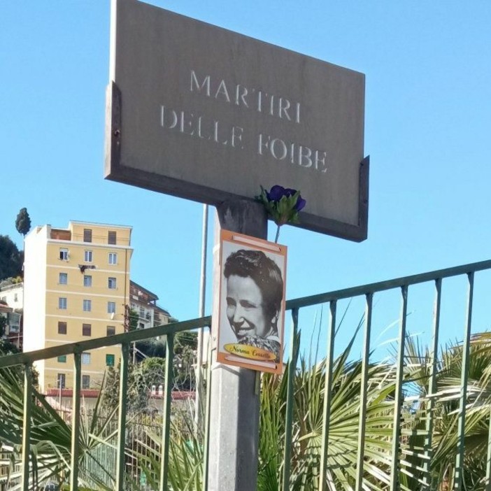 Giorno del Ricordo, Massimo Cascio: “Scomparsa da via Martiri delle Foibe la foto di Norma Cossetto, la ripristinerò” Giorno del Ricordo, Massimo Cascio: “Scomparsa da via Martiri delle Foibe la foto di Norma Cossetto, la ripristinerò”