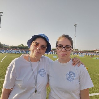 Campionati italiani di tiro con l'arco, per i gialloblù di San Bartolomeo ottimi risultati per Francesca Capalbo