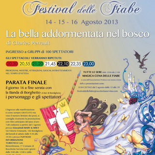 ‘La Bella addormentata nel bosco’, una magica fiaba a Rocchetta Nervina