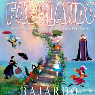 Domani sera a Bajardo in scena il nuovo spettacolo teatrale itinerante gratuito  ‘Fabulando’ della compagnia teatrale teatro 2.0 di Bordighera