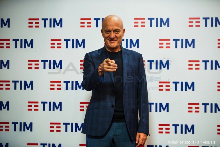Claudio Bisio in conferenza stampa