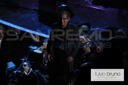 Festival Sanremo 2012: scendono ancora gli ascolti, tutti appesi al filo Celenntano