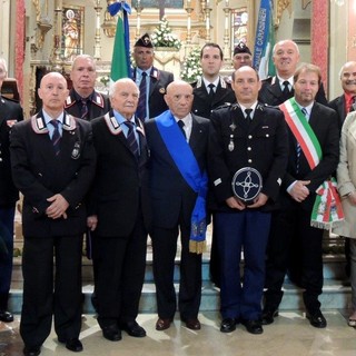 Dolceacqua: grande festa domenica scorsa per il 199° anniversario dell'Arma dei Carabinieri