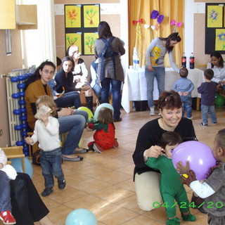 Sanremo: grande successo oggi pomeriggio per la 'Festa di Primavera' all'asilo di Villa Peppina Sanremo: grande successo oggi pomeriggio per la 'Festa di Primavera' all'asilo di Villa Peppina