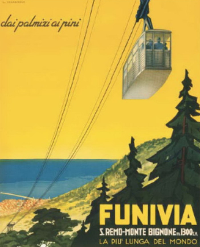 Domani a Ventimiglia la conferenza su una funivia 'fotovoltaica' tra Sanremo e Perinaldo