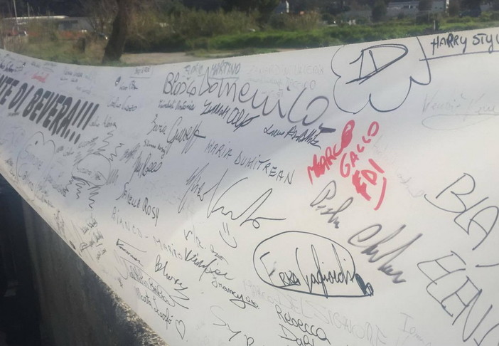 Ventimiglia: FdI-An 'firma' il ponte di Bevera, Gallo "Nessuno dell'Amministrazione Ioculano lo ha fatto!" Ventimiglia: FdI-An 'firma' il ponte di Bevera, Gallo "Nessuno dell'Amministrazione Ioculano lo ha fatto!"