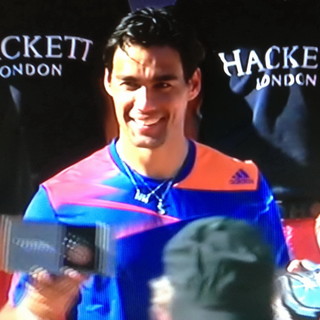 Tennis: l'atleta di Arma di Taggia Fabio Fognini vince la finale dell’ATP di Amburgo