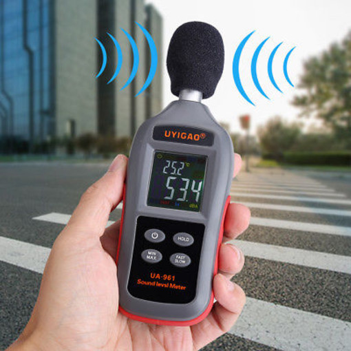 Un fonometro simile a quelli utilizzati per i controlli Un fonometro simile a quelli utilizzati per i controlli