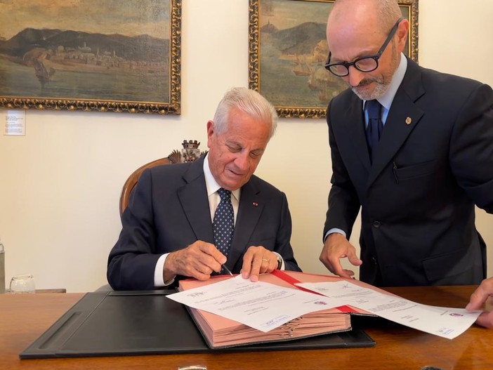 Consiglio comunale a Imperia, mercoledì la prima seduta dello 'Scajola bis'