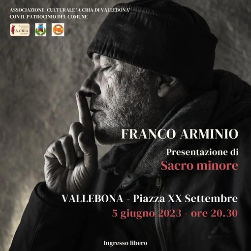 A Vallebona serata con il poeta e scrittore Franco Arminio