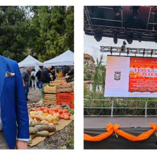 Vallecrosia, tradizione e divertimento: al via la "Festa della Zucca" nel centro storico (Foto e video)