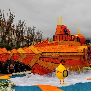 Mentone: le più belle foto di Franco Magnetto alla sfilata di ieri alla 'Festa dei Limoni'