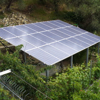 Imperia: è stato realizzato dal Comitato per Barcheto il primo impianto fotovoltaico