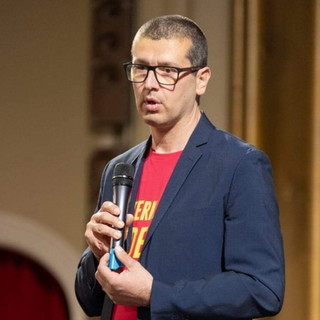 Sanremo, sopralluogo del vicesindaco Fellegara all'Emporio Solidale per incontrare responsabili e volontari. Sanremo, sopralluogo del vicesindaco Fellegara all'Emporio Solidale per incontrare responsabili e volontari.