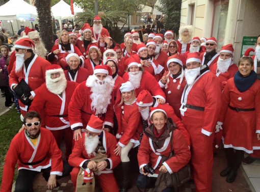 Bordighera: grande successo per il " Bordighera Christmas Town"– Il villaggio di Babbo Natale