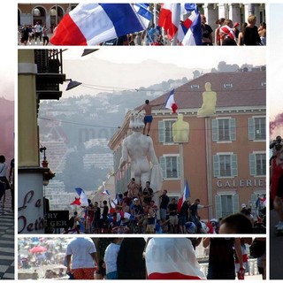 La Francia è Campione del Mondo: saltano i freni inibitori ed a Nizza esplode la festa (Foto)