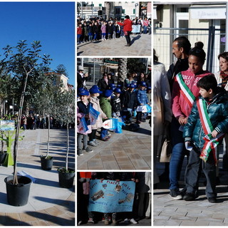 Arma di Taggia: le più belle foto della 'Festa degli Alberi' di questa mattina in piazza Chierotti Arma di Taggia: le più belle foto della 'Festa degli Alberi' di questa mattina in piazza Chierotti