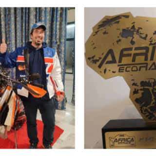 Africa Eco Race 2026, il pilota bordigotto Fabio Lottero arriva secondo nella sua categoria (Foto)