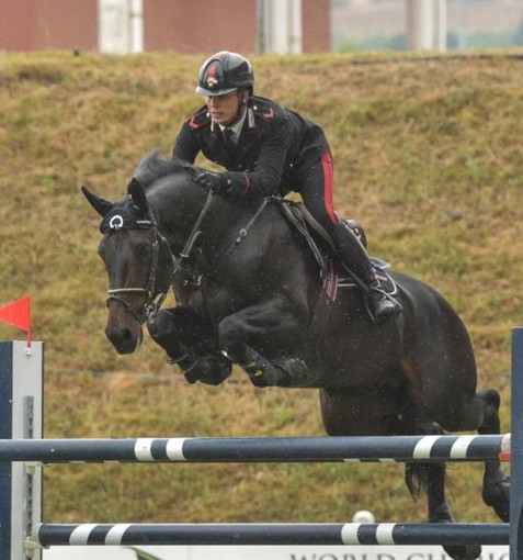 Filippo Codecasa, uno dei big in gara Filippo Codecasa, uno dei big in gara