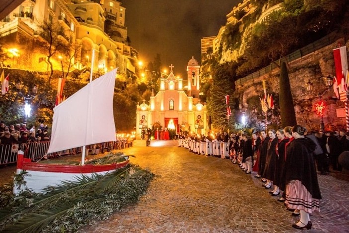 Festa di Santa Devota a Monte-Carlo