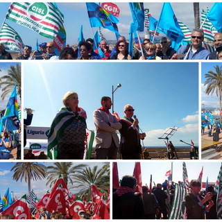 Imperia: alla festa provinciale dei lavoratori lanciati i temi più scottanti per tutta la provincia (Foto e Video) Imperia: alla festa provinciale dei lavoratori lanciati i temi più scottanti per tutta la provincia (Foto e Video)