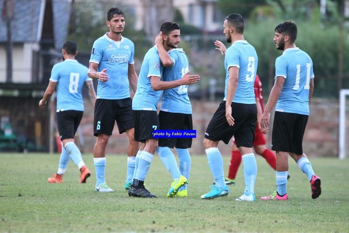 La Sanremese affronta oggi pomeriggio in amichevole il Chieri